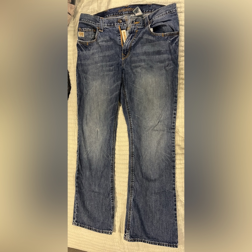 Cinch jeans jeans size 36x34